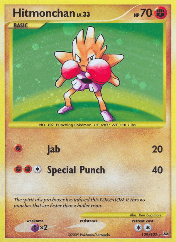 Hitmonchan (Platinum)