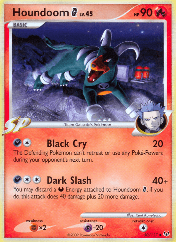 Houndoom G (Platinum)