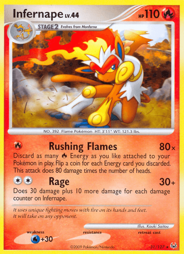 Infernape (Platinum)