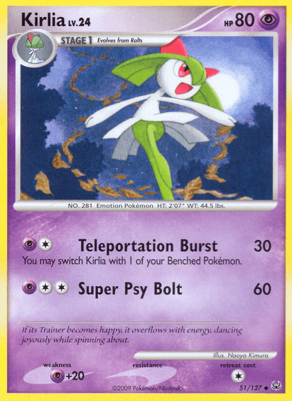 Kirlia (Platinum)