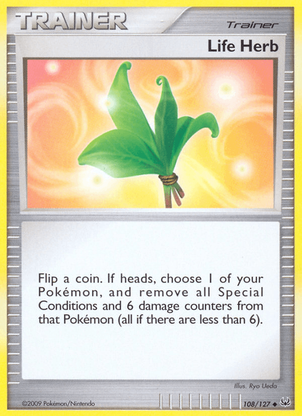 Life Herb (Platinum)