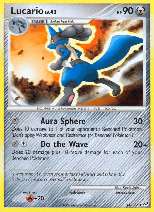 Lucario (Platinum)