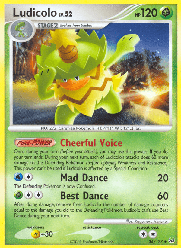 Ludicolo (Platinum)