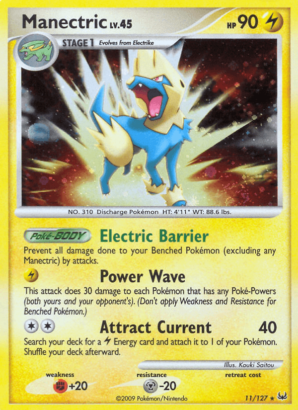 Manectric (Platinum)