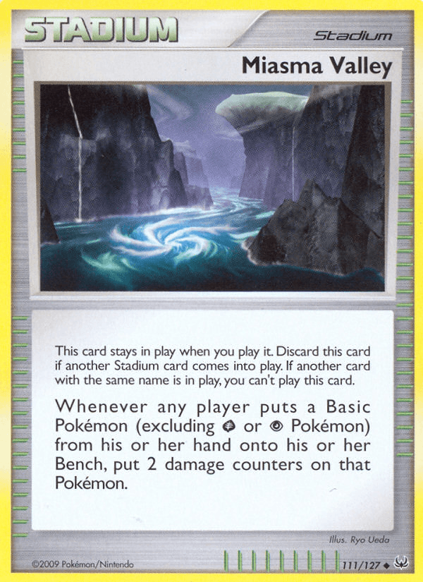 Miasma Valley (Platinum)