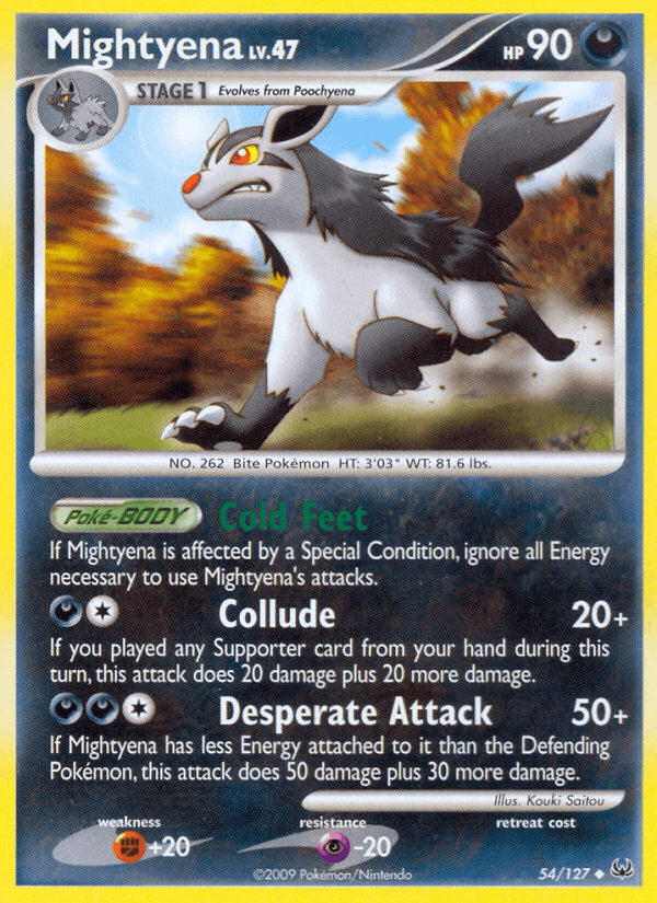 Mightyena (Platinum)