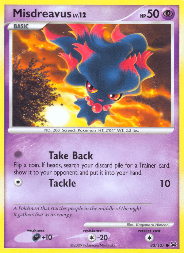 Misdreavus (Platinum)