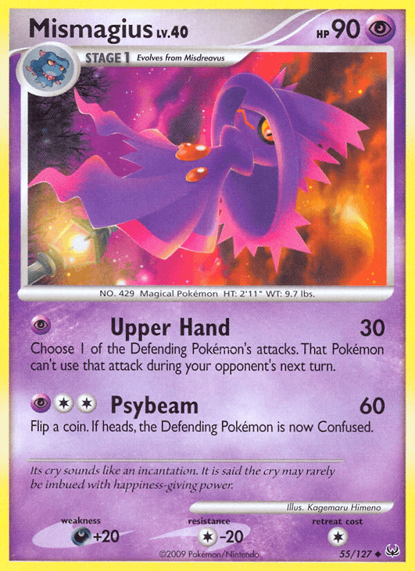 Mismagius (Platinum)