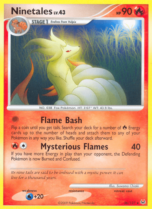 Ninetales (Platinum)