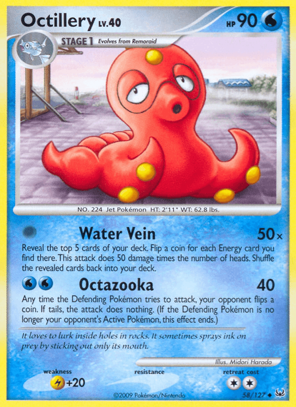 Octillery (Platinum)