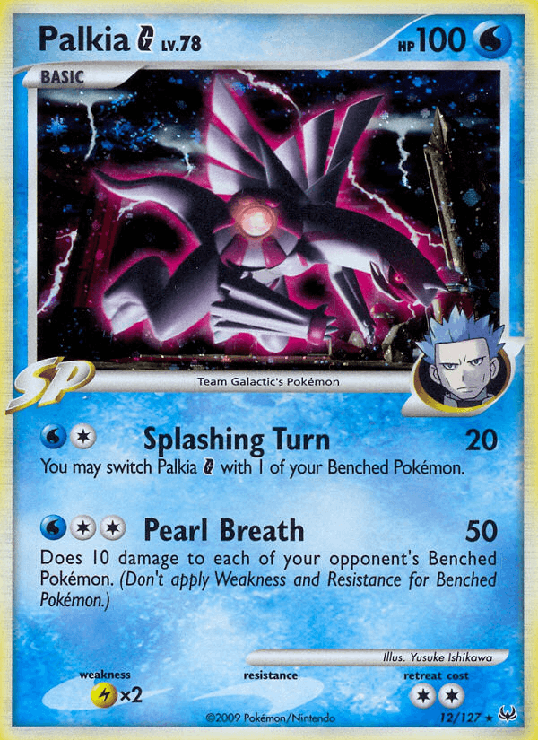 Palkia G (Platinum)