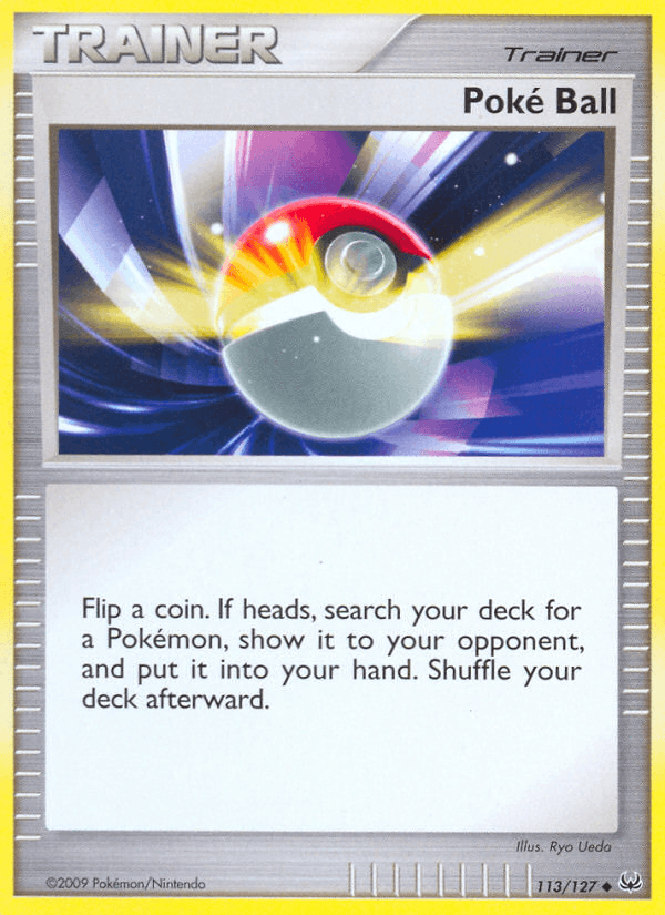 Poke Ball (Platinum)