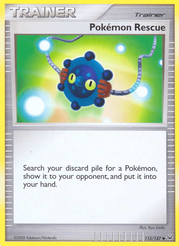 Pokemon Rescue (Platinum)
