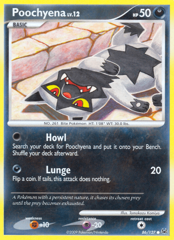 Poochyena (Platinum)