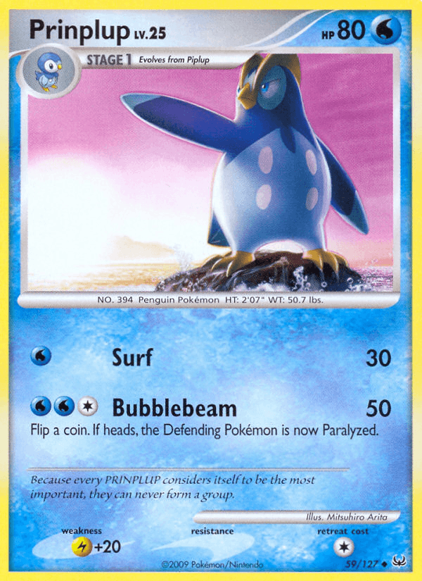 Prinplup (Platinum)