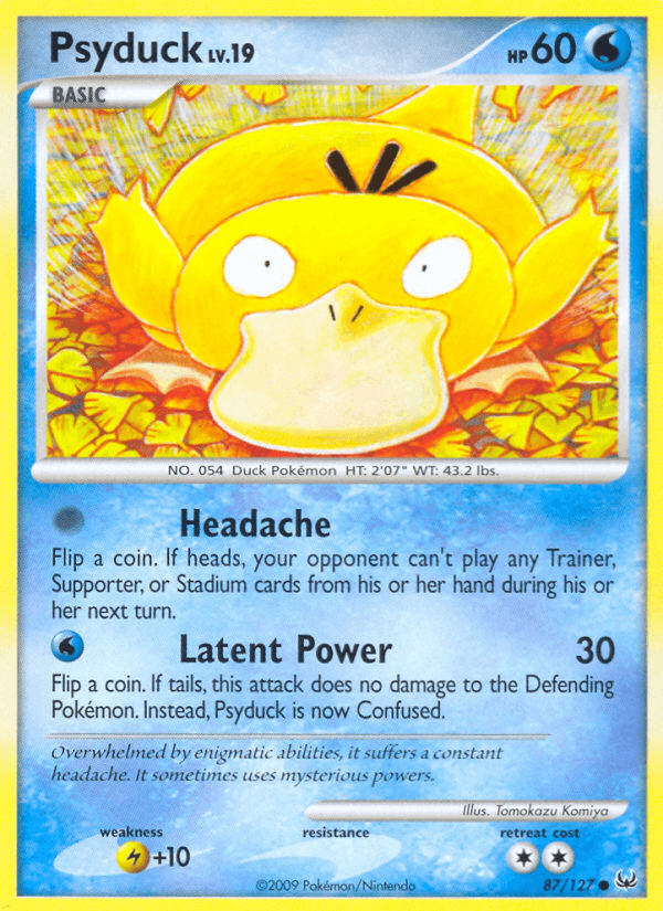 Psyduck (Platinum)