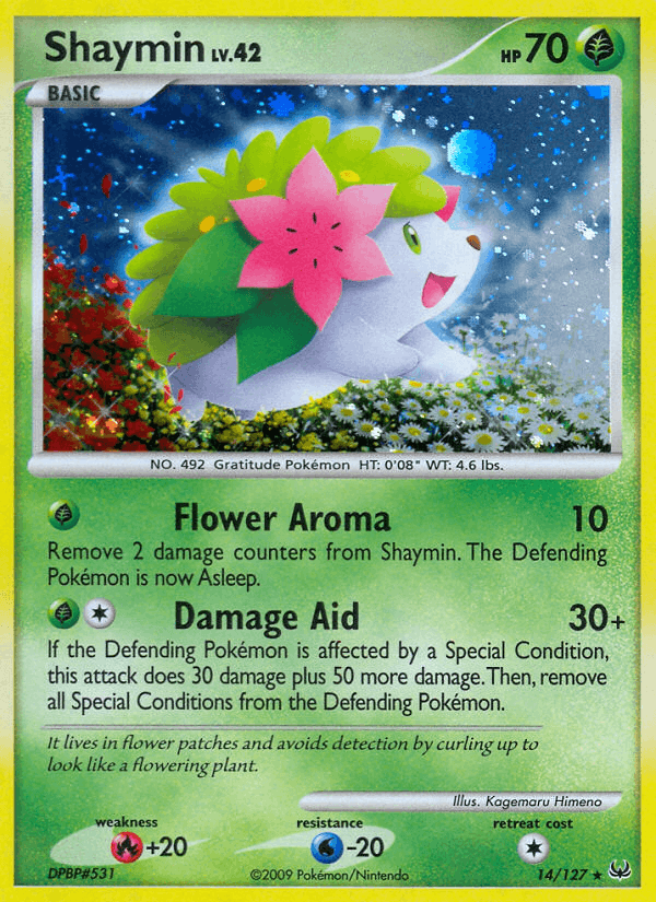Shaymin (14) (Platinum)
