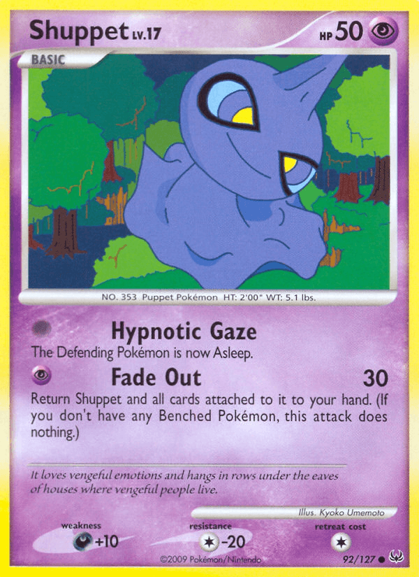Shuppet (Platinum)
