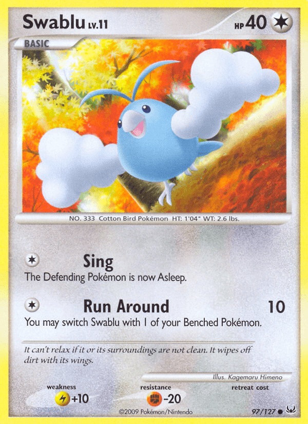 Swablu (Platinum)