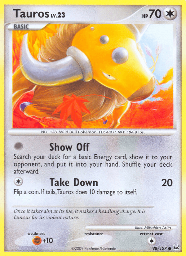 Tauros (Platinum)