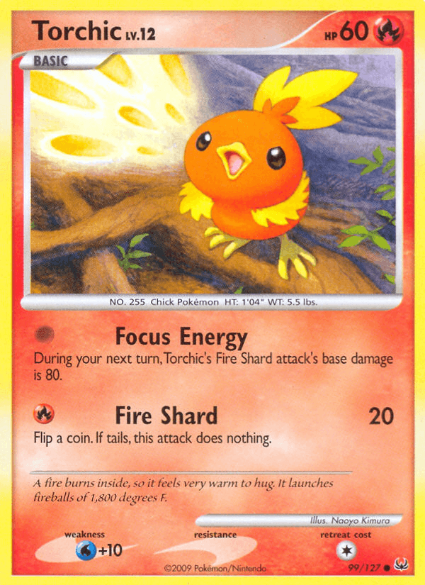Torchic (Platinum)