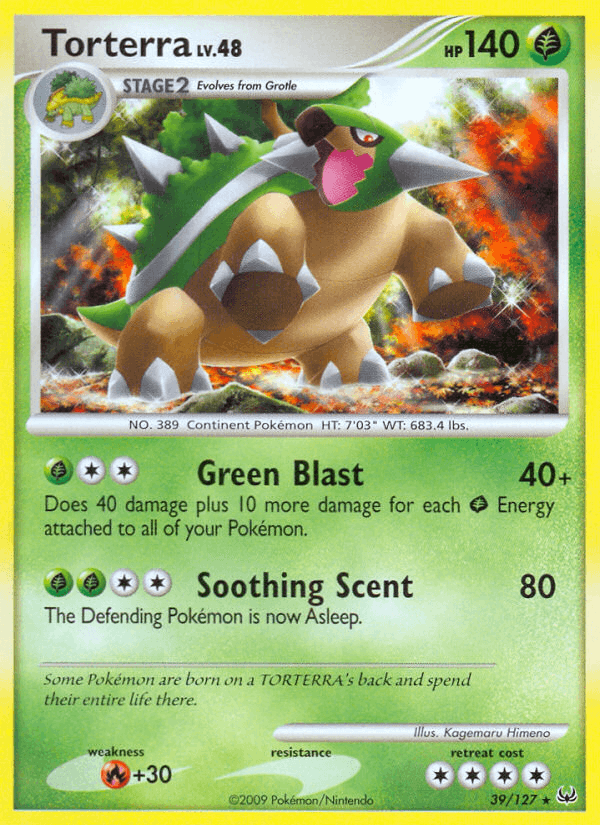 Torterra (Platinum)