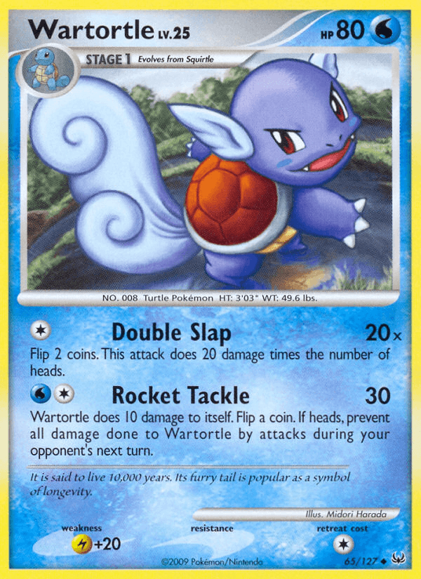 Wartortle (Platinum)