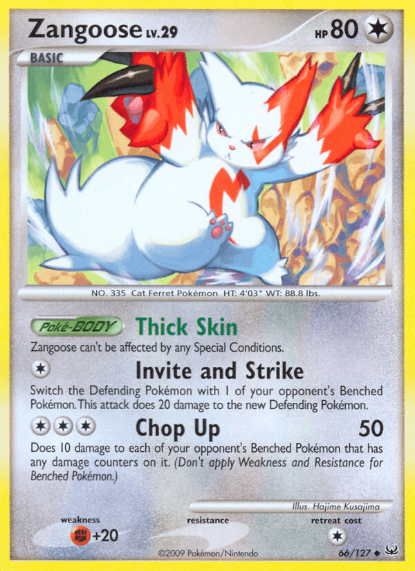 Zangoose (Platinum)