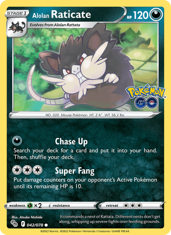 Alolan Raticate (Pokemon GO)