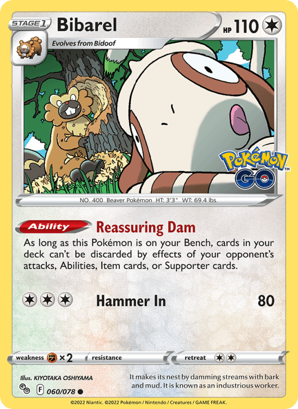Bibarel (Pokemon GO)