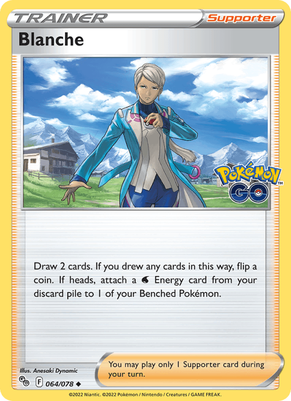 Blanche (Pokemon GO)