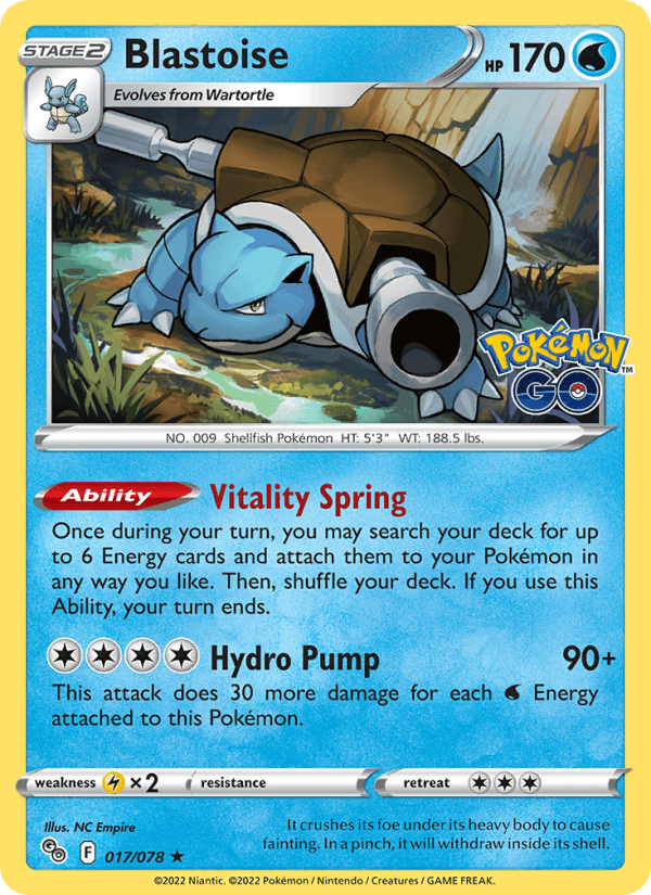 Blastoise (Pokemon GO)