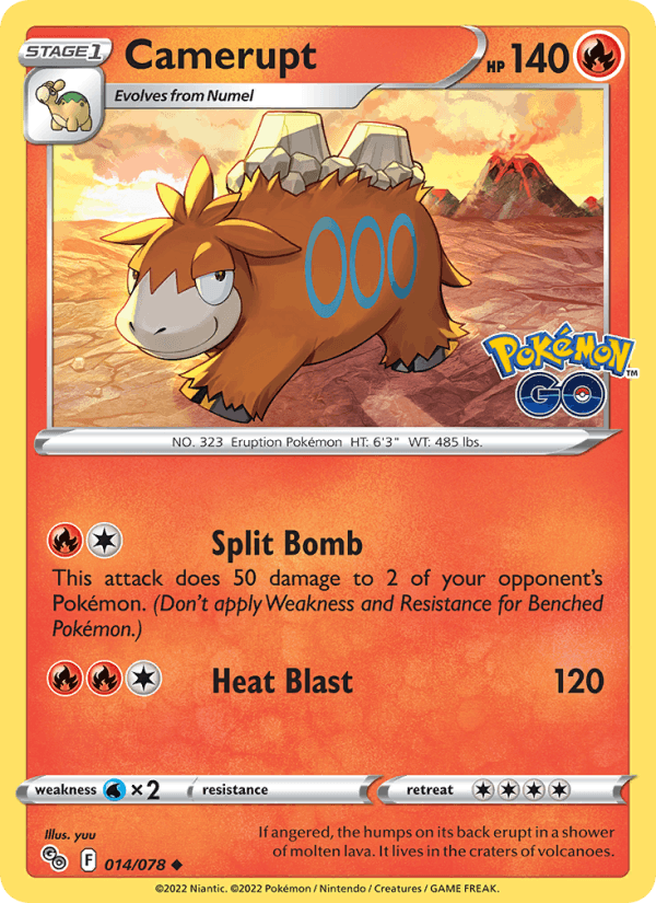 Camerupt (Pokemon GO)