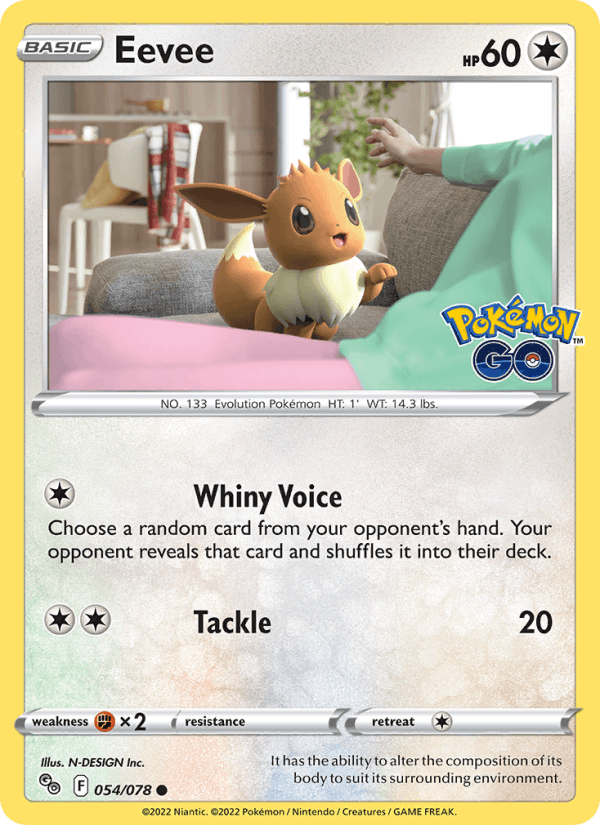 Eevee (Pokemon GO)