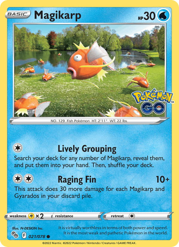 Magikarp (Pokemon GO)