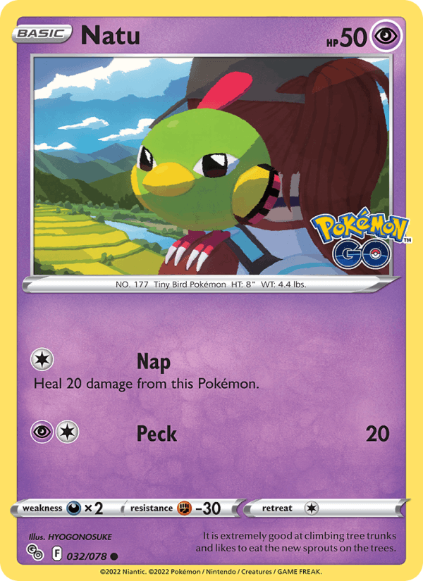 Natu (Pokemon GO)