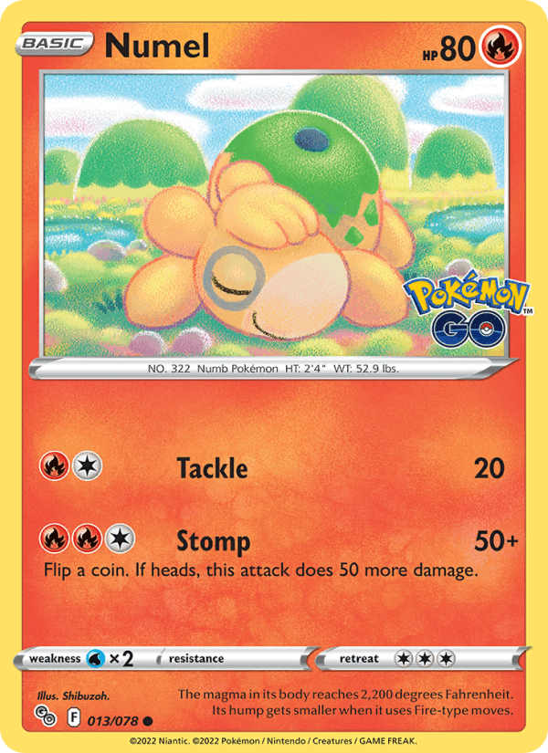 Numel (Pokemon GO)