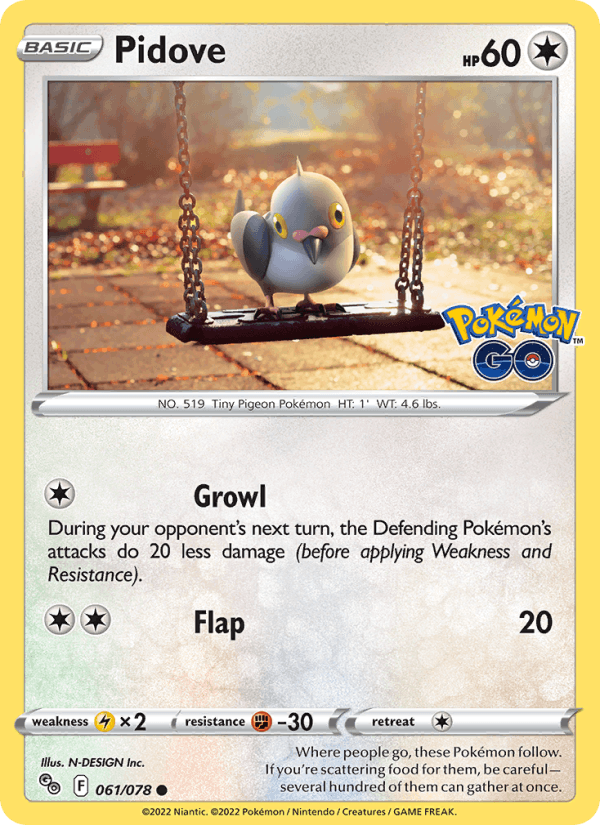 Pidove (Pokemon GO)