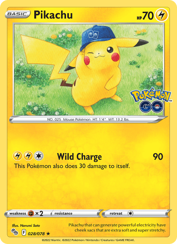 Pikachu (28) (Pokemon GO)
