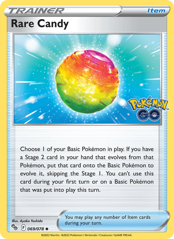 Rare Candy (Pokemon GO)