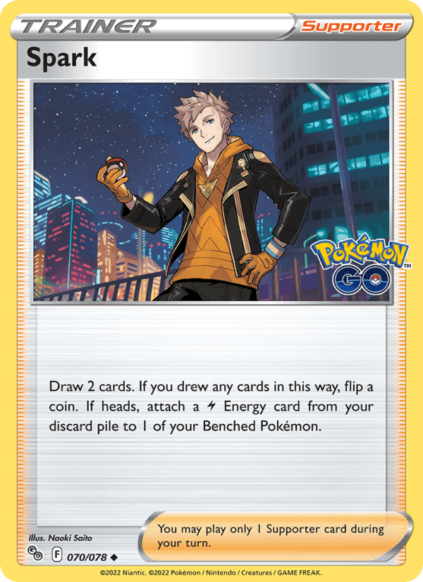 Spark (Pokemon GO)