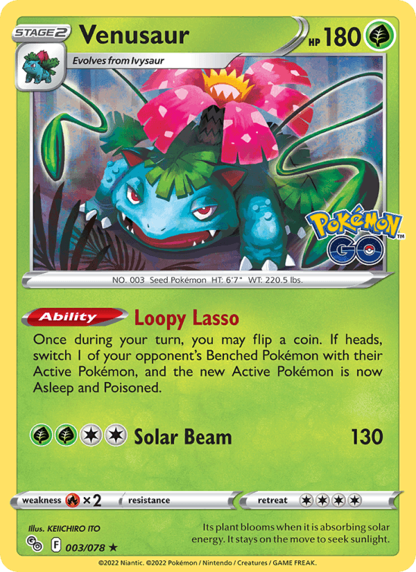 Venusaur (Pokemon GO)