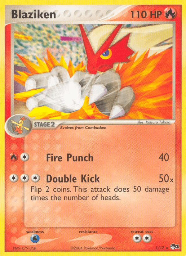 Blaziken (POP Series 1)