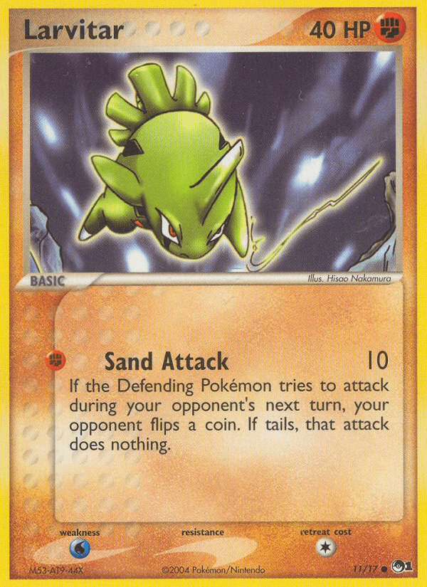 Larvitar (POP Series 1)