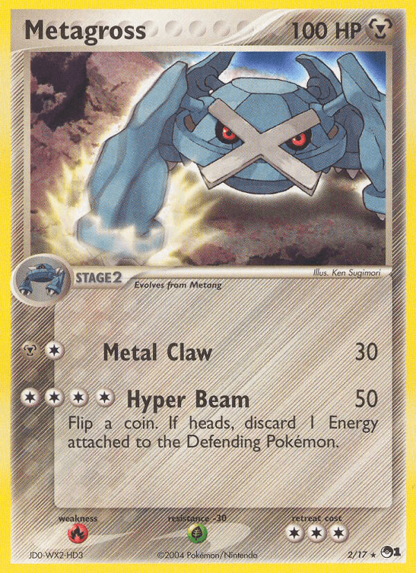 Metagross (POP Series 1)