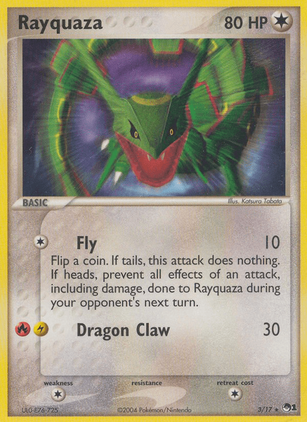 Rayquaza (POP Series 1)