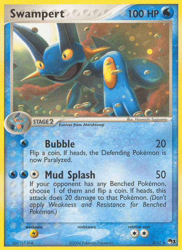Swampert (POP Series 1)