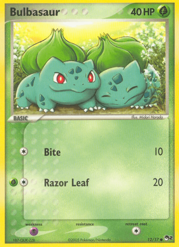 Bulbasaur (POP Series 2)