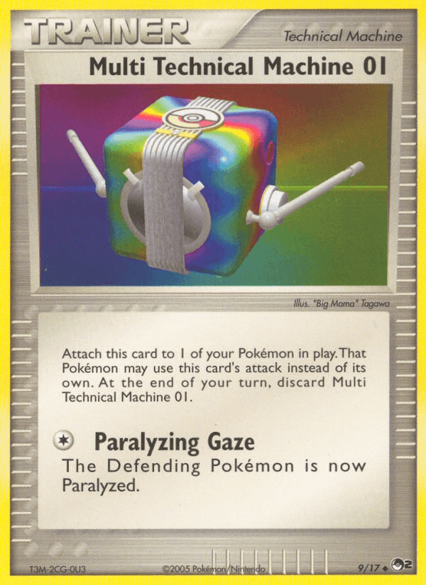 Multi Technical Machine 01 (POP Series 2)