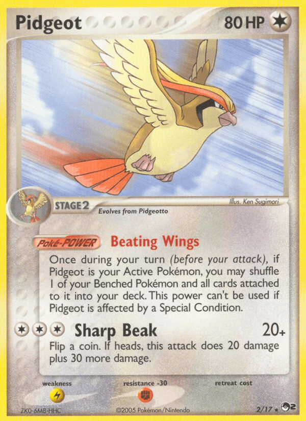 Pidgeot (POP Series 2)